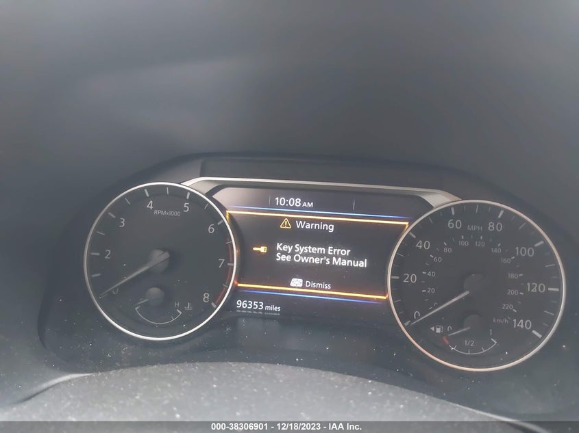 VIN 1N4BL4CV1KC185228 2019 NISSAN ALTIMA SR