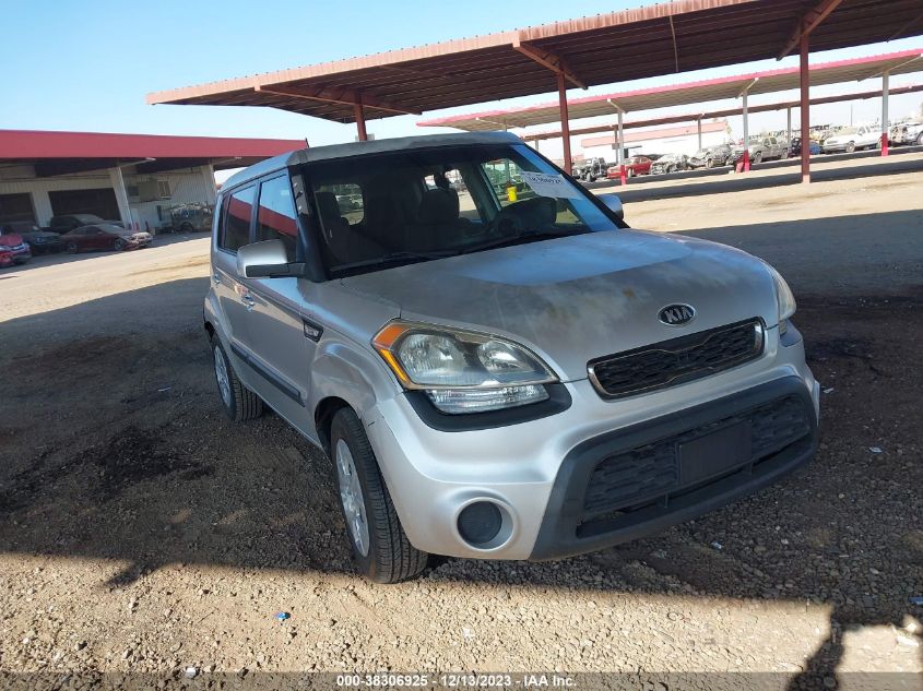 2013 KIA SOUL - KNDJT2A56D7486120