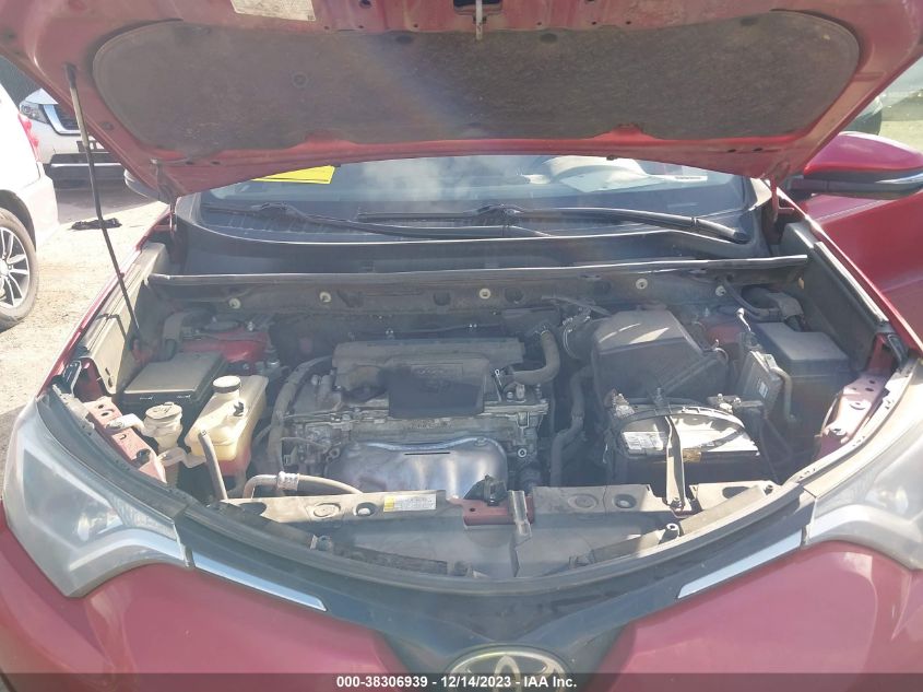 2016 TOYOTA RAV4 XLE - JTMWFREV9GJ068173