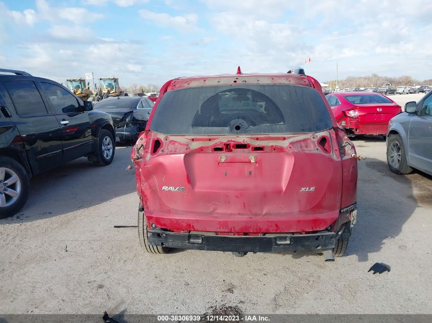 2016 TOYOTA RAV4 XLE - JTMWFREV9GJ068173