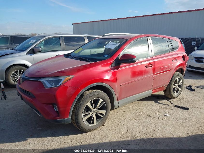 2016 TOYOTA RAV4 XLE - JTMWFREV9GJ068173