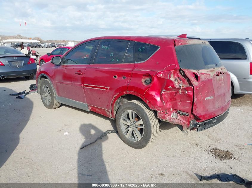2016 TOYOTA RAV4 XLE - JTMWFREV9GJ068173