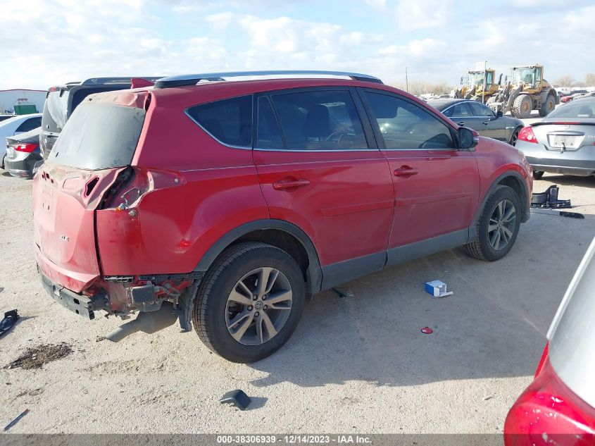 2016 TOYOTA RAV4 XLE - JTMWFREV9GJ068173