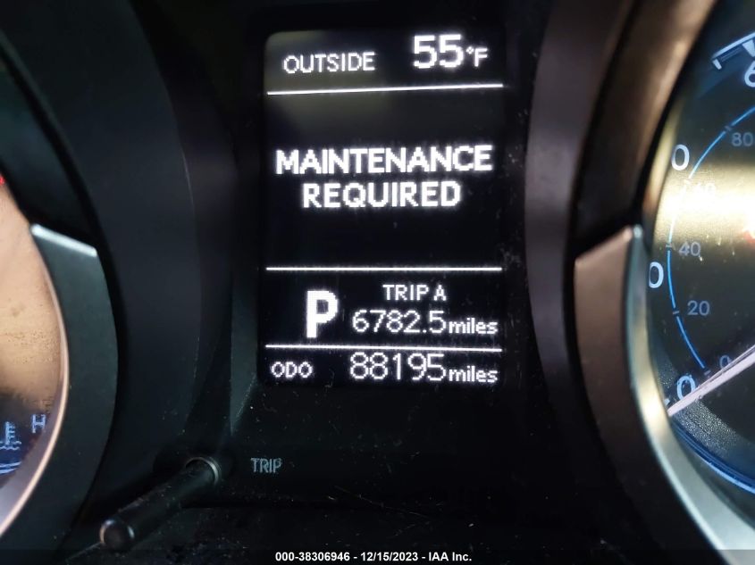 2016 TOYOTA COROLLA S PLUS - 2T1BURHEXGC534995