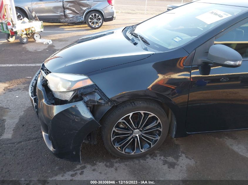 2016 TOYOTA COROLLA S PLUS - 2T1BURHEXGC534995