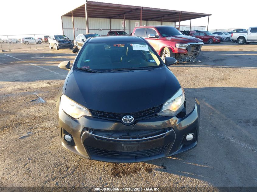 2016 TOYOTA COROLLA S PLUS - 2T1BURHEXGC534995