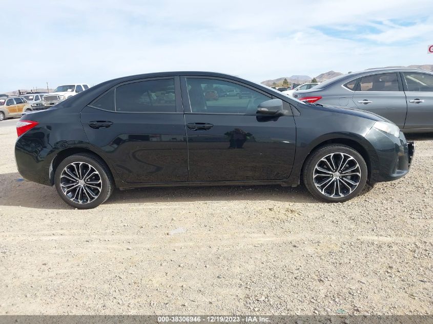 2016 TOYOTA COROLLA S PLUS - 2T1BURHEXGC534995