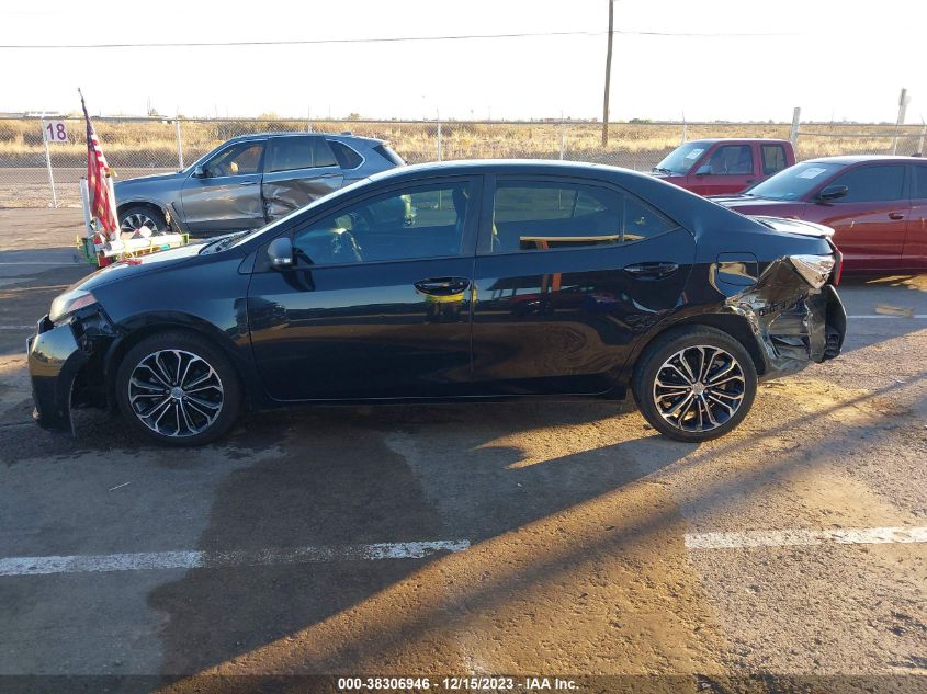 2016 TOYOTA COROLLA S PLUS - 2T1BURHEXGC534995