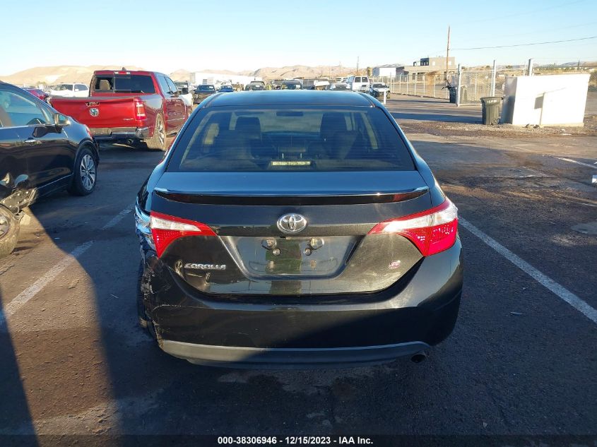 2016 TOYOTA COROLLA S PLUS - 2T1BURHEXGC534995