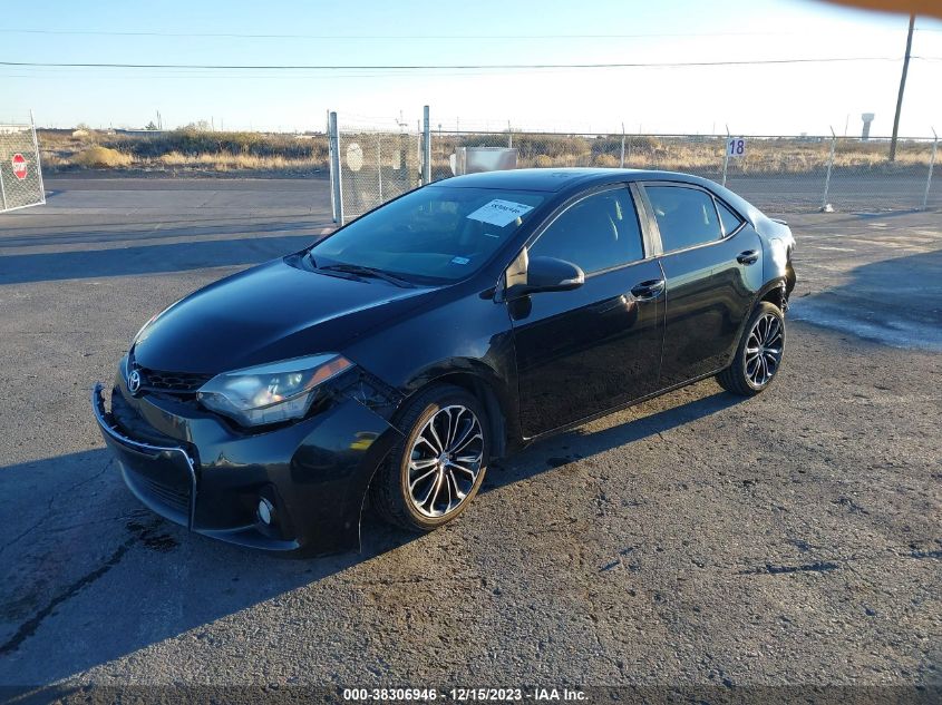 2016 TOYOTA COROLLA S PLUS - 2T1BURHEXGC534995