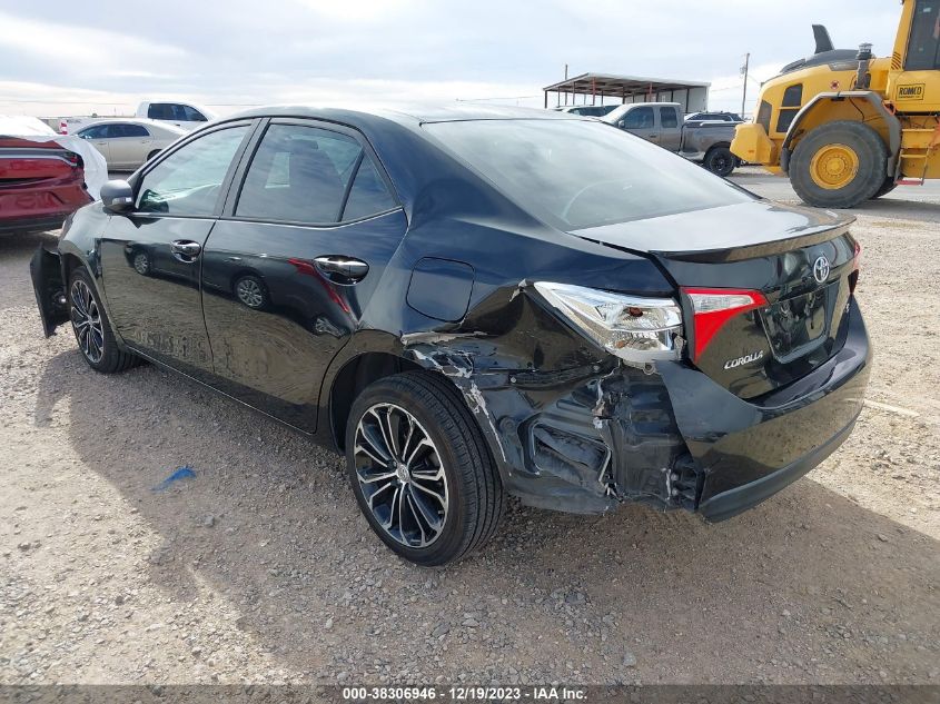 2016 TOYOTA COROLLA S PLUS - 2T1BURHEXGC534995