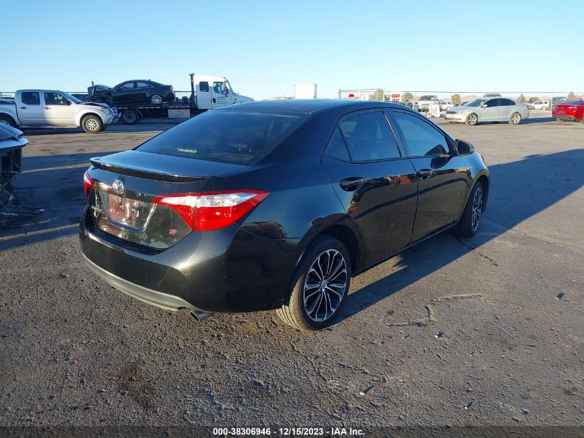 2016 TOYOTA COROLLA S PLUS - 2T1BURHEXGC534995