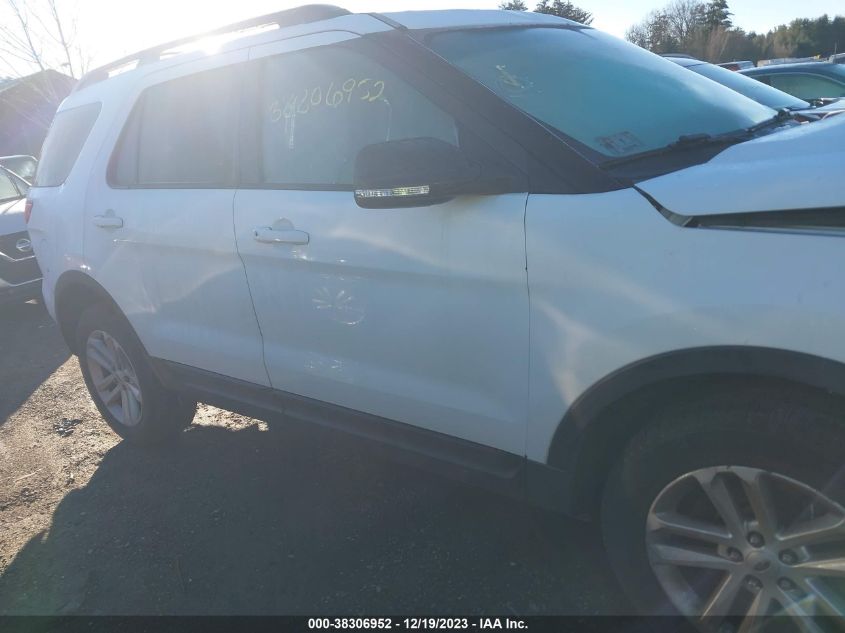 2015 FORD EXPLORER XLT - 1FM5K8D89FGC53487