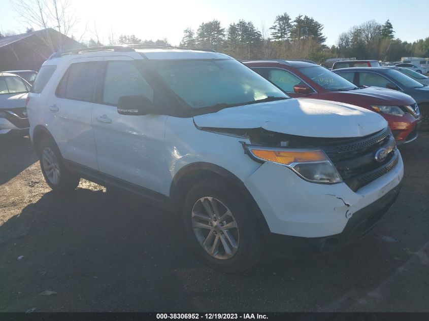 2015 FORD EXPLORER XLT - 1FM5K8D89FGC53487