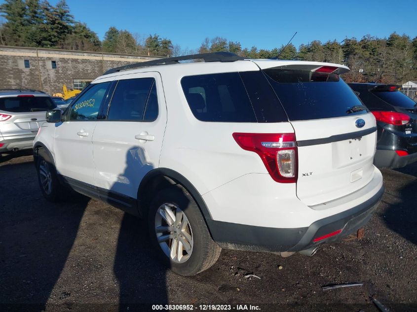 2015 FORD EXPLORER XLT - 1FM5K8D89FGC53487