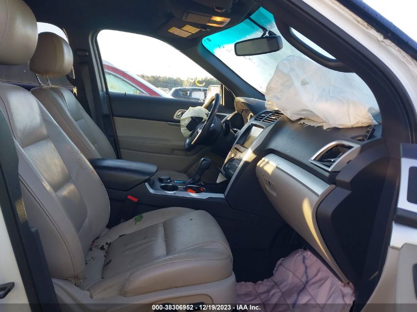 2015 FORD EXPLORER XLT - 1FM5K8D89FGC53487
