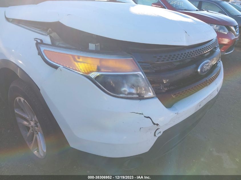 2015 FORD EXPLORER XLT - 1FM5K8D89FGC53487