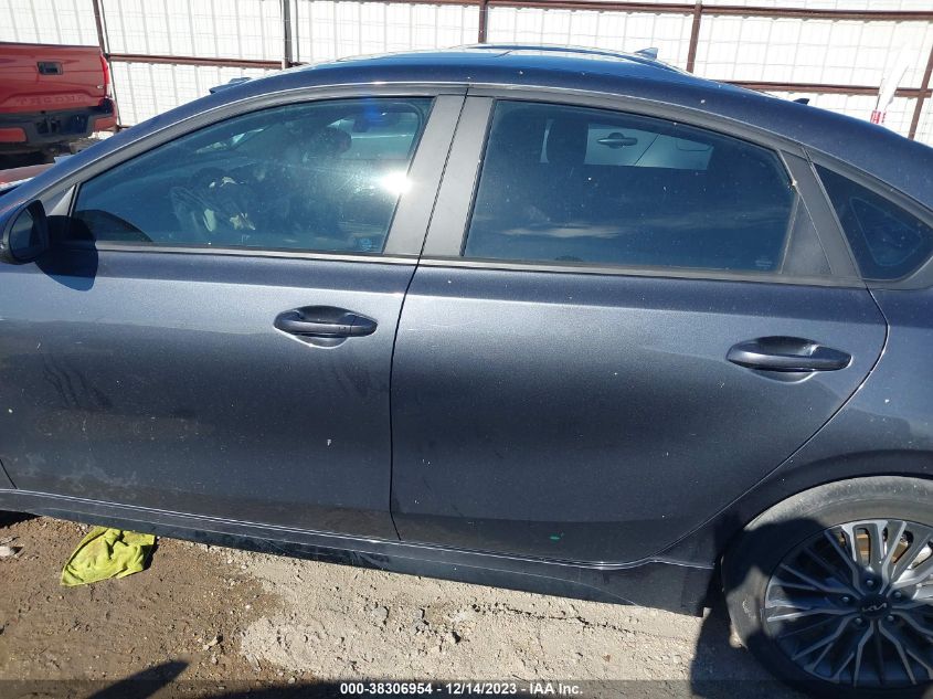 2022 KIA FORTE GT-LINE - 3KPF54AD5NE489983