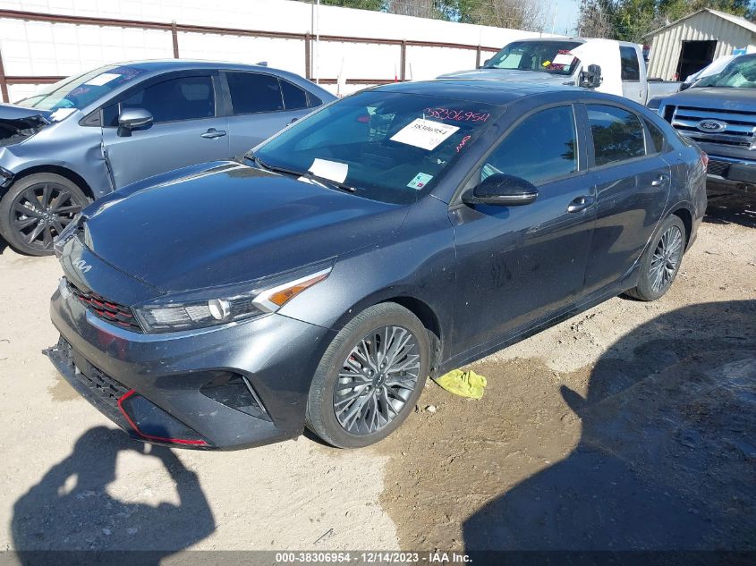 2022 KIA FORTE GT-LINE - 3KPF54AD5NE489983