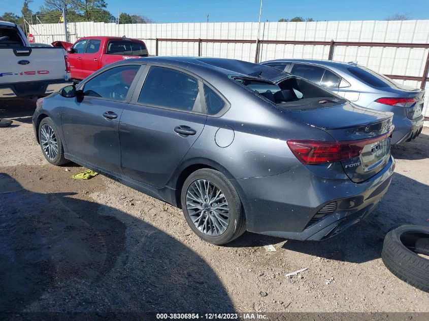 2022 KIA FORTE GT-LINE - 3KPF54AD5NE489983