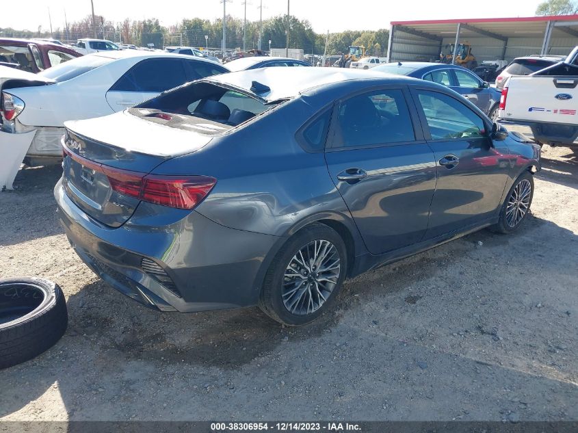 2022 KIA FORTE GT-LINE - 3KPF54AD5NE489983