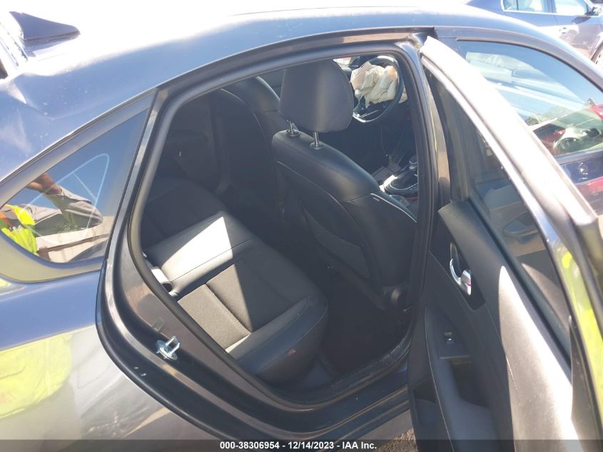 2022 KIA FORTE GT-LINE - 3KPF54AD5NE489983