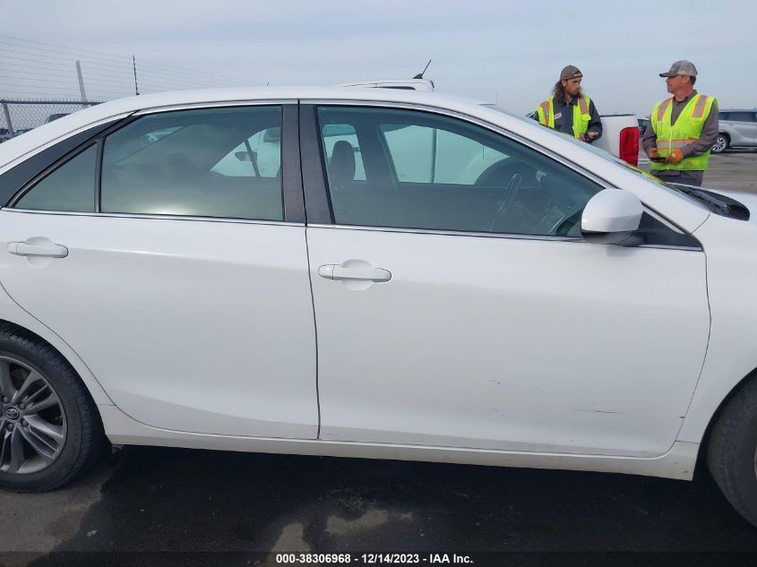 2015 TOYOTA CAMRY SE - 4T1BF1FK6FU045477