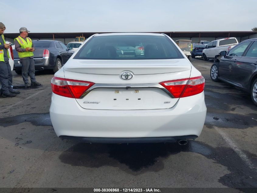2015 TOYOTA CAMRY SE - 4T1BF1FK6FU045477