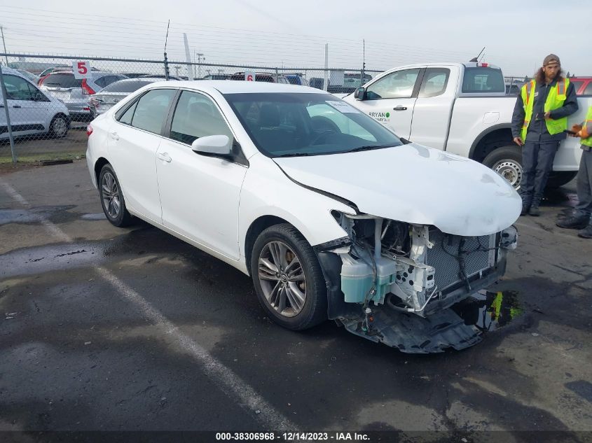 2015 TOYOTA CAMRY SE - 4T1BF1FK6FU045477