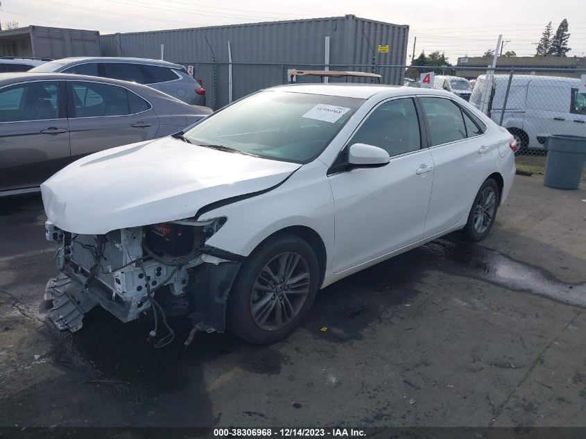 2015 TOYOTA CAMRY SE - 4T1BF1FK6FU045477