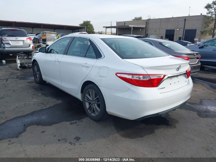 2015 TOYOTA CAMRY SE - 4T1BF1FK6FU045477