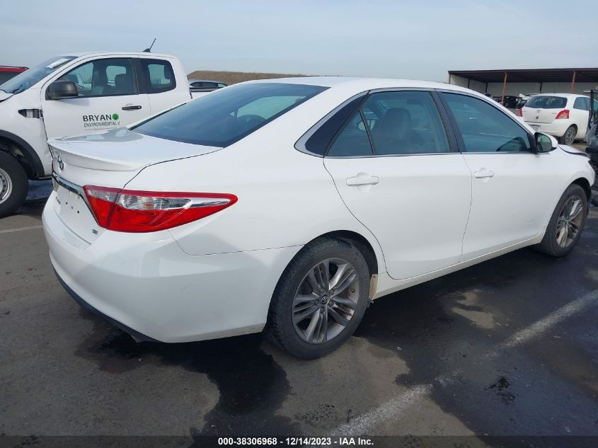 2015 TOYOTA CAMRY SE - 4T1BF1FK6FU045477
