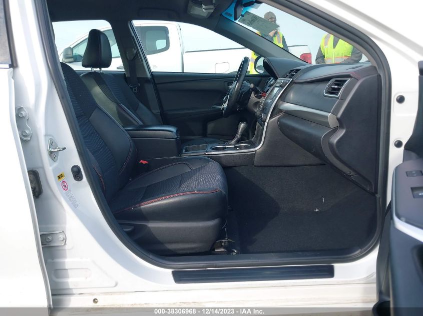 2015 TOYOTA CAMRY SE - 4T1BF1FK6FU045477