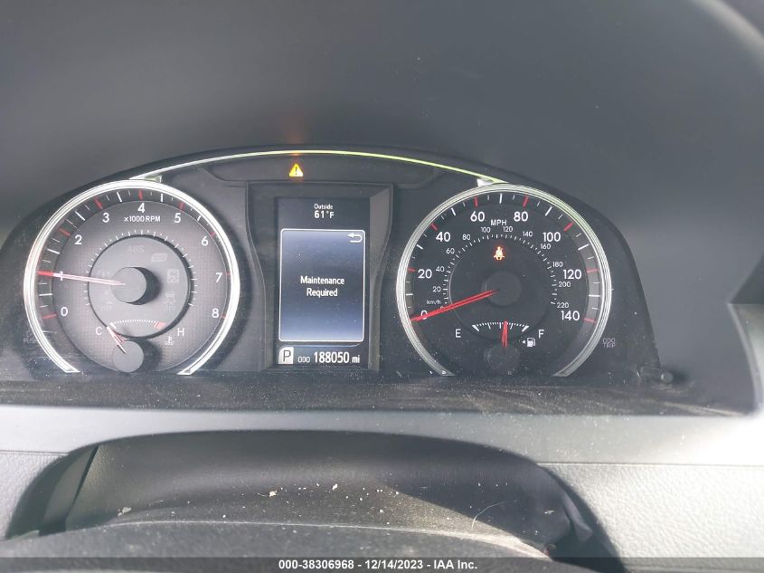 2015 TOYOTA CAMRY SE - 4T1BF1FK6FU045477