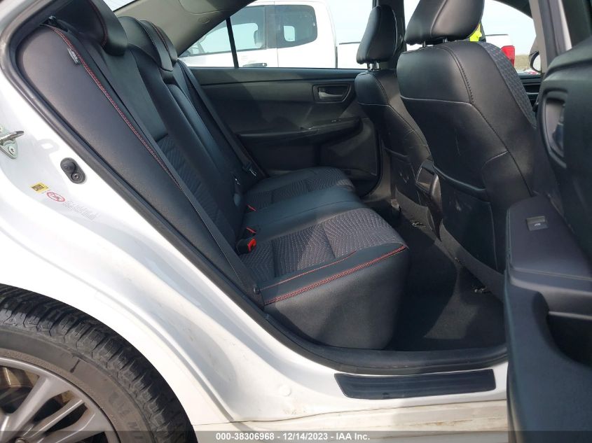 2015 TOYOTA CAMRY SE - 4T1BF1FK6FU045477