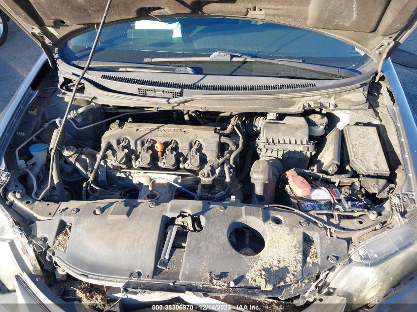 2013 HONDA CIVIC EX - 19XFB2F85DE287023
