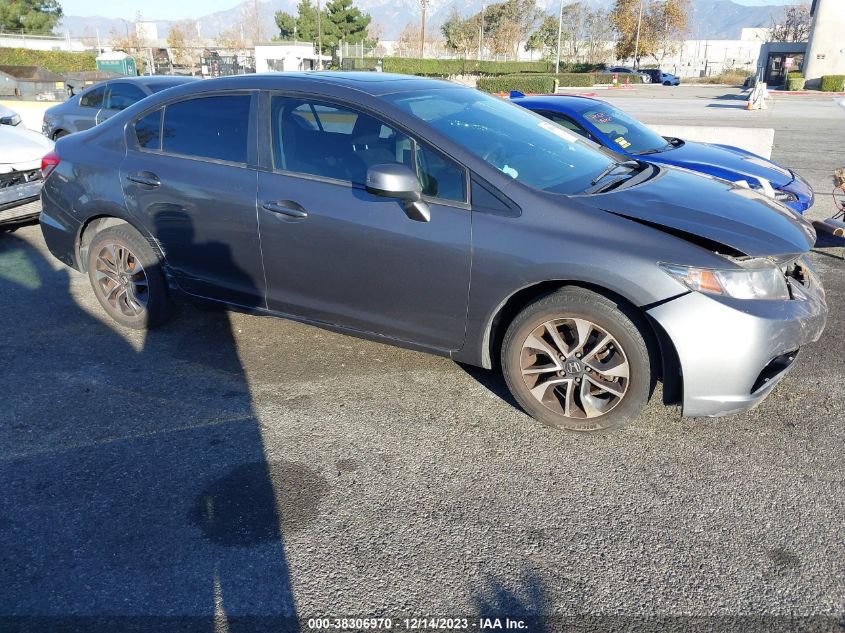2013 HONDA CIVIC EX - 19XFB2F85DE287023