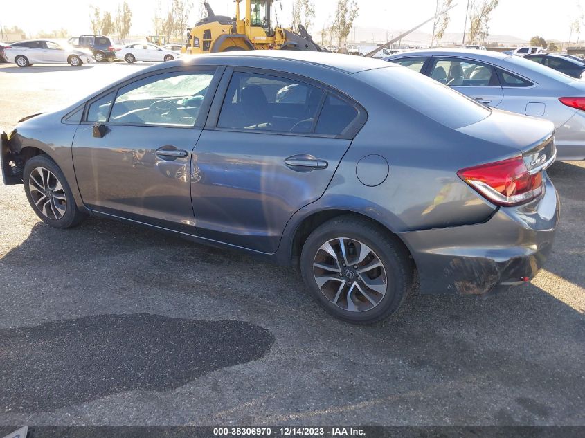 2013 HONDA CIVIC EX - 19XFB2F85DE287023