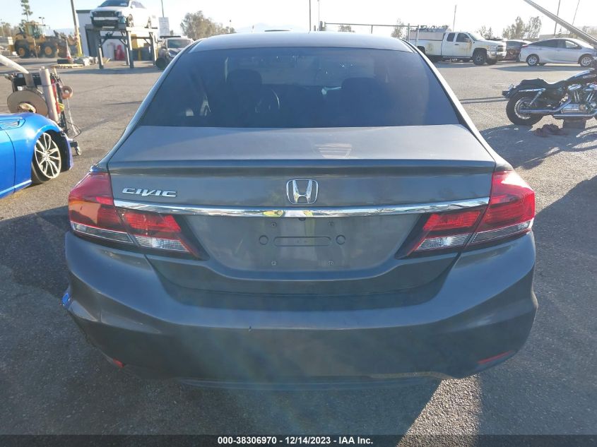 2013 HONDA CIVIC EX - 19XFB2F85DE287023