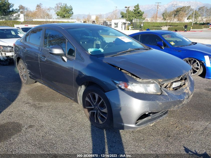 2013 HONDA CIVIC EX - 19XFB2F85DE287023