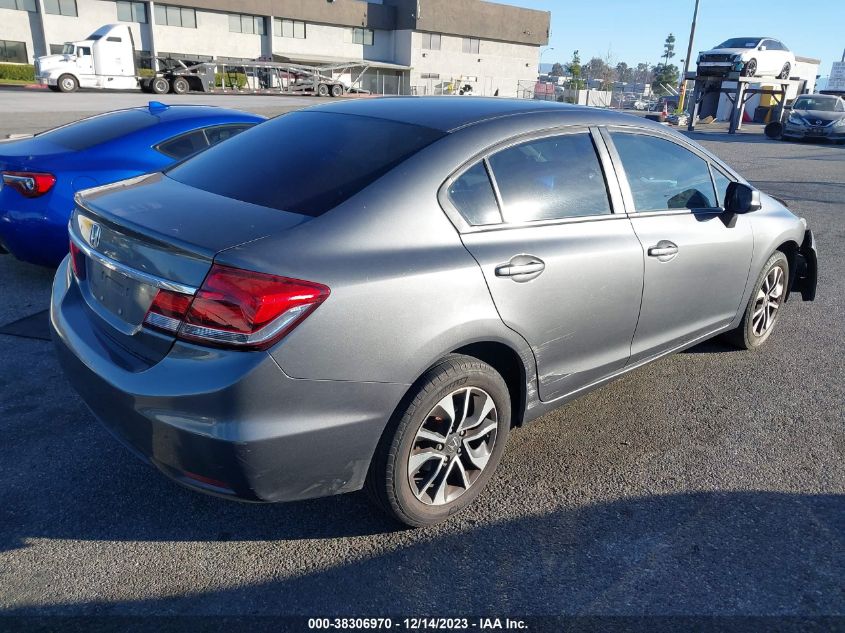 2013 HONDA CIVIC EX - 19XFB2F85DE287023