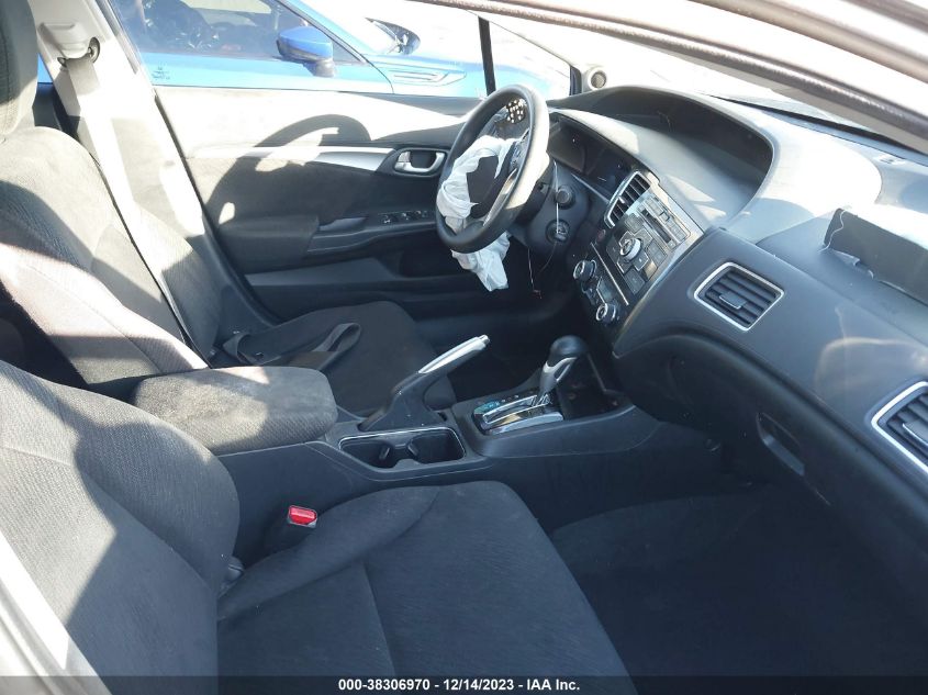 2013 HONDA CIVIC EX - 19XFB2F85DE287023
