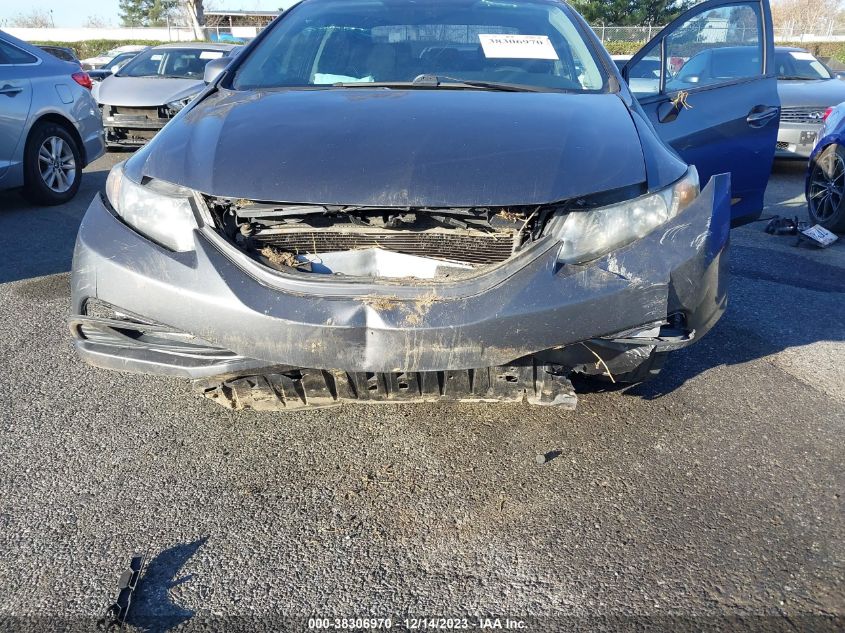 2013 HONDA CIVIC EX - 19XFB2F85DE287023