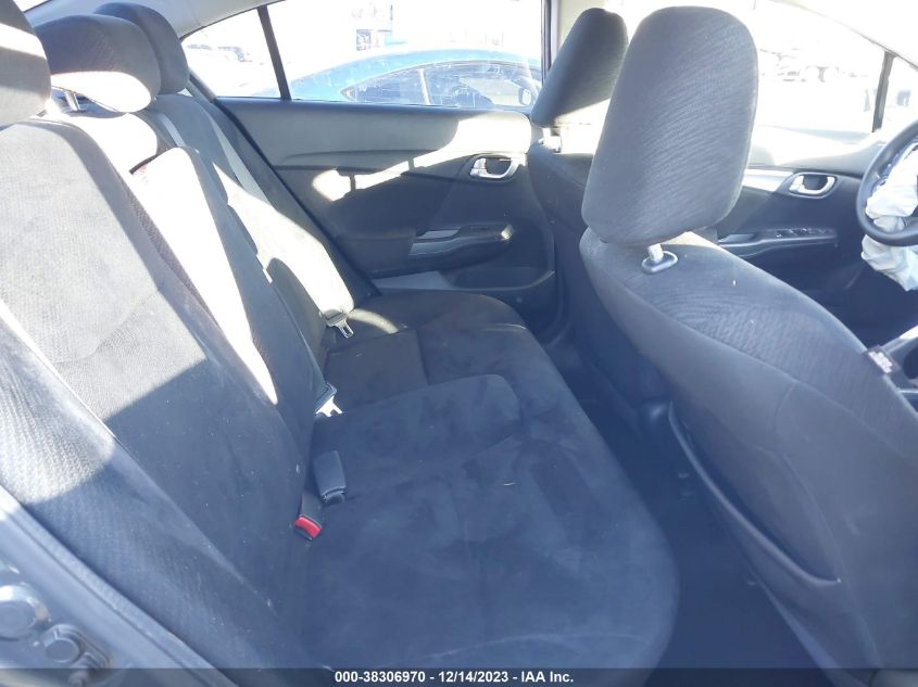 2013 HONDA CIVIC EX - 19XFB2F85DE287023
