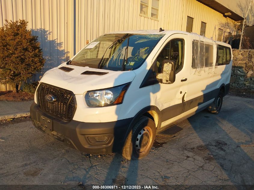 2021 FORD TRANSIT-350 PASSENGER VAN XL - 1FBAX2Y81MKA73589