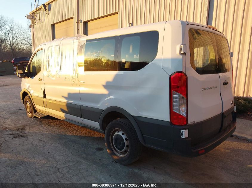 2021 FORD TRANSIT-350 PASSENGER VAN XL - 1FBAX2Y81MKA73589