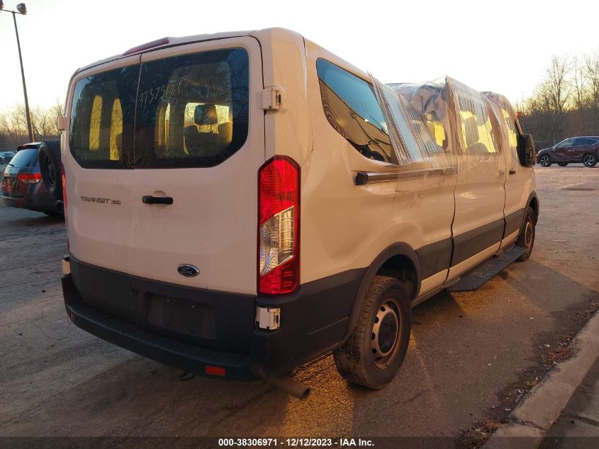2021 FORD TRANSIT-350 PASSENGER VAN XL - 1FBAX2Y81MKA73589