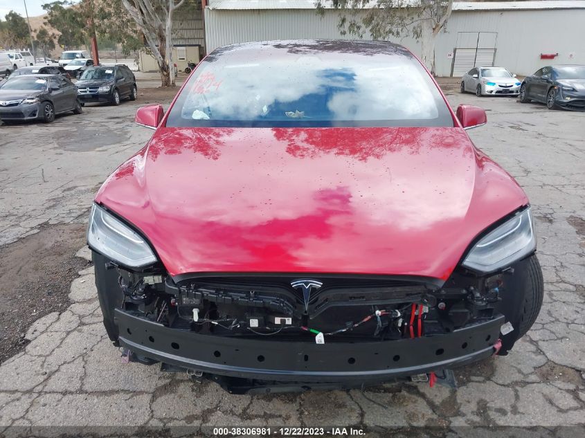 2020 TESLA MODEL X LONG RANGE DUAL MOTOR ALL-WHEEL DRIVE/LONG RANGE PLUS DUAL MOTOR ALL-WHEEL DRIVE - 5YJXCAE2XLF241480