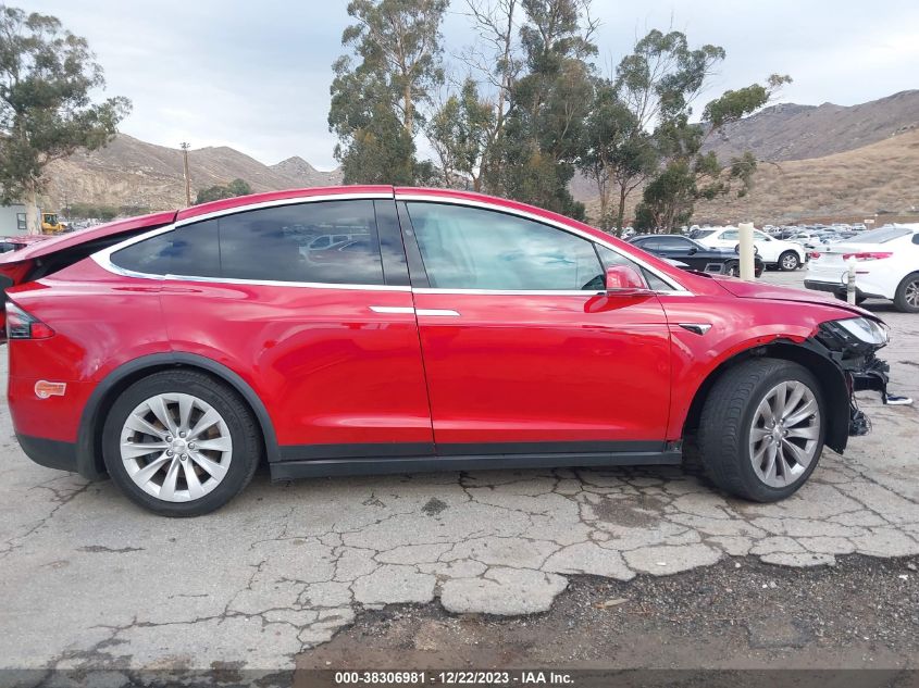 2020 TESLA MODEL X LONG RANGE DUAL MOTOR ALL-WHEEL DRIVE/LONG RANGE PLUS DUAL MOTOR ALL-WHEEL DRIVE - 5YJXCAE2XLF241480