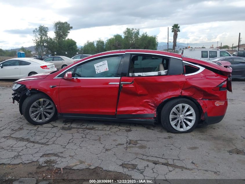 2020 TESLA MODEL X LONG RANGE DUAL MOTOR ALL-WHEEL DRIVE/LONG RANGE PLUS DUAL MOTOR ALL-WHEEL DRIVE - 5YJXCAE2XLF241480